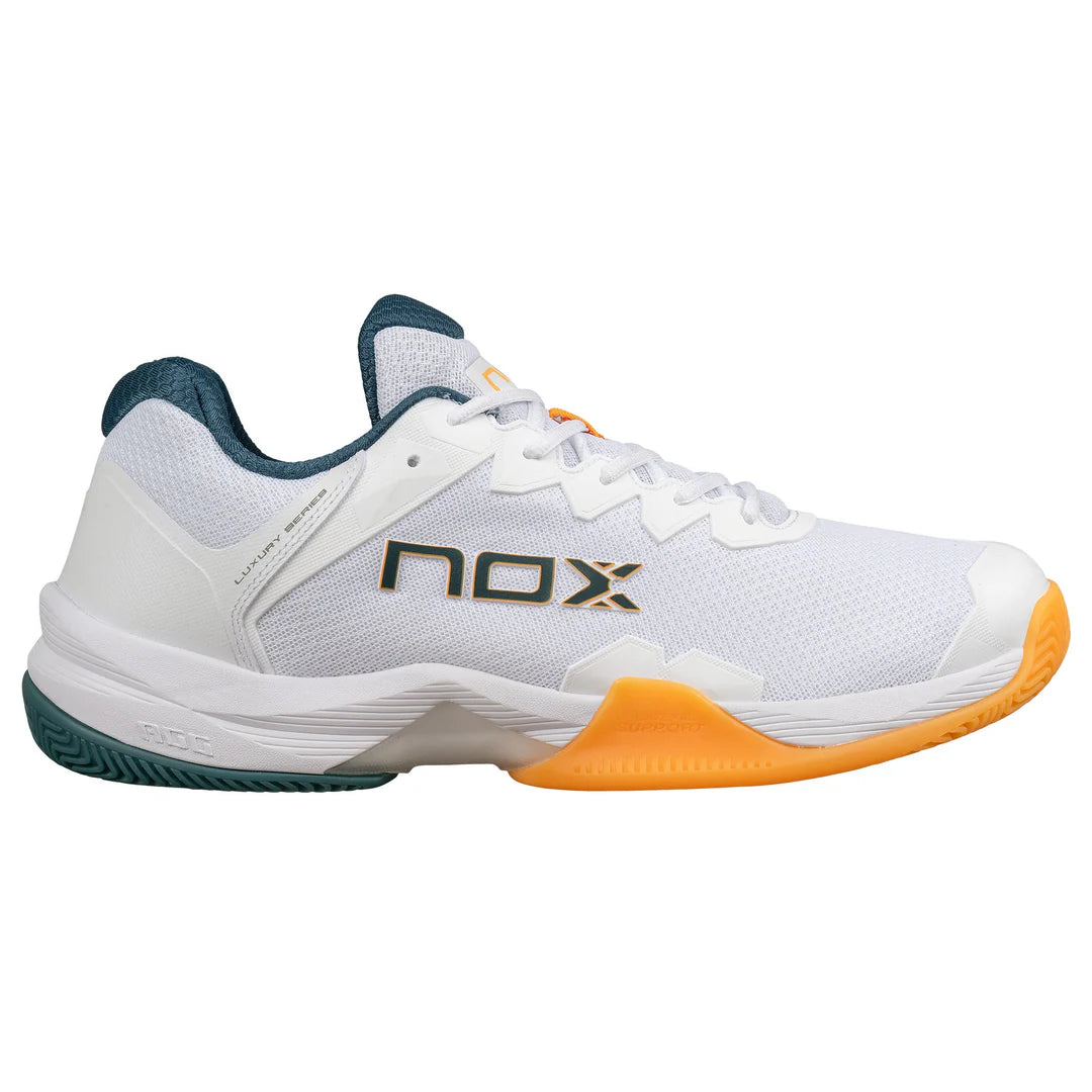 NOX SHOES ML10 HEXA WHITE/APRICOT SIZE EUR 39