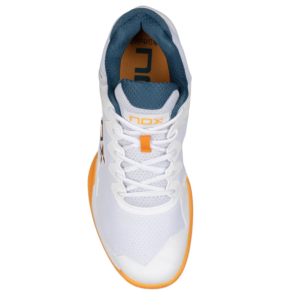 NOX SHOES ML10 HEXA WHITE/APRICOT SIZE EUR 39