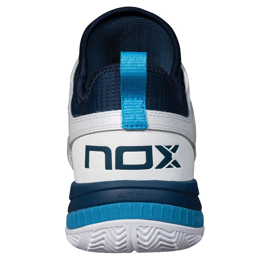 NOX SHOES NERBO BLACK/SWEDISH BLUE SIZE 43