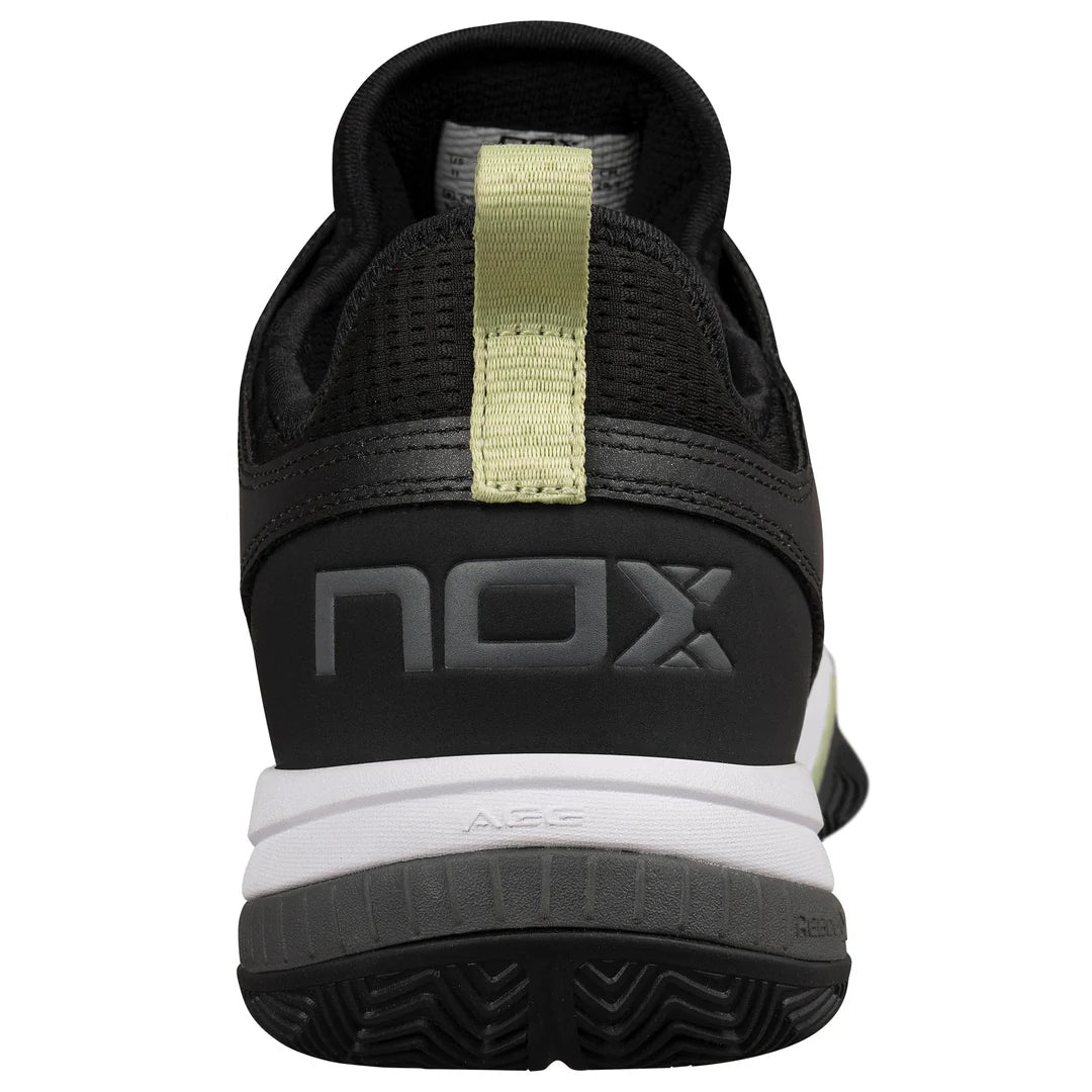 NOX SHOES NERBO BLACK/SOFT LIME SIZE 42