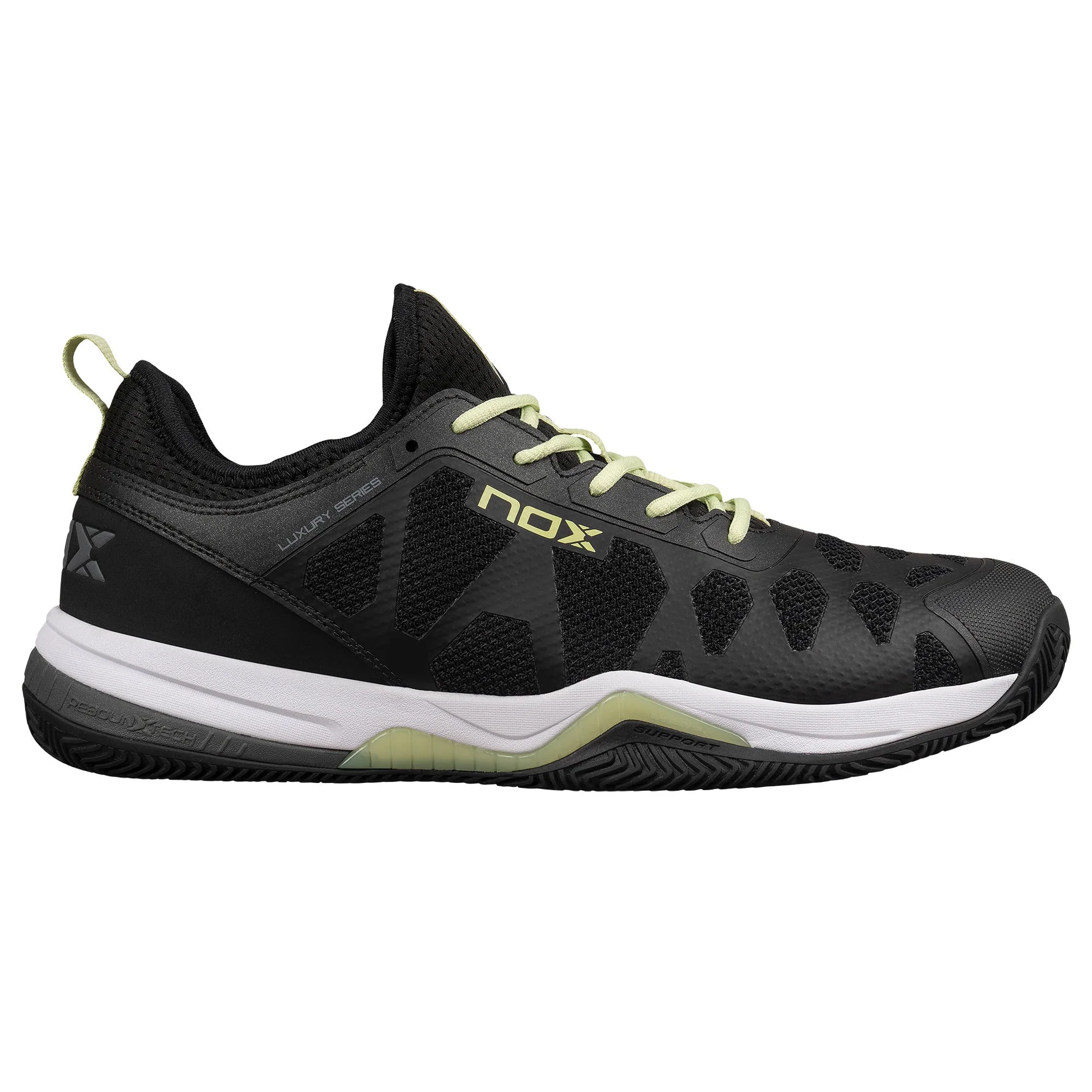 NOX SHOES NERBO BLACK/SOFT LIME