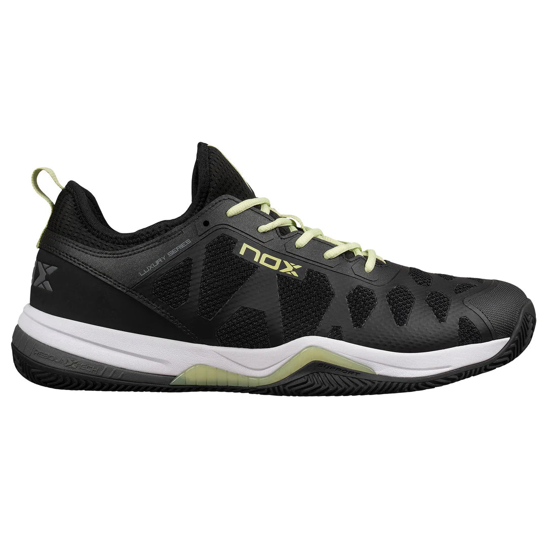 NOX SHOES NERBO BLACK/SOFT LIME SIZE 42
