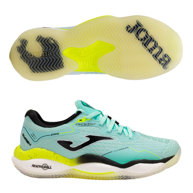 JOMA SHOES SMASH MEN TURQOUISE SIZE 44.5