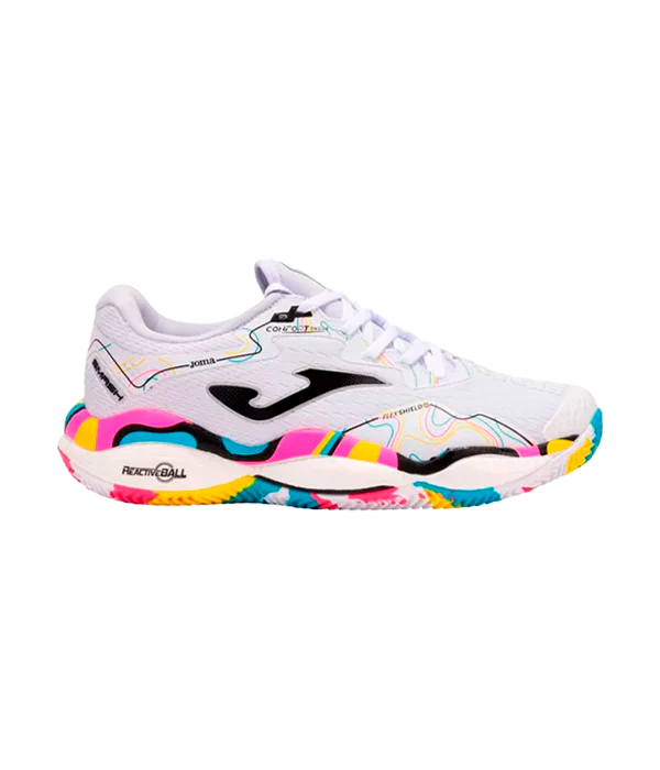 JOMA SHOES MEN SMASH 2592 WHITE MULTICOLOR 2025