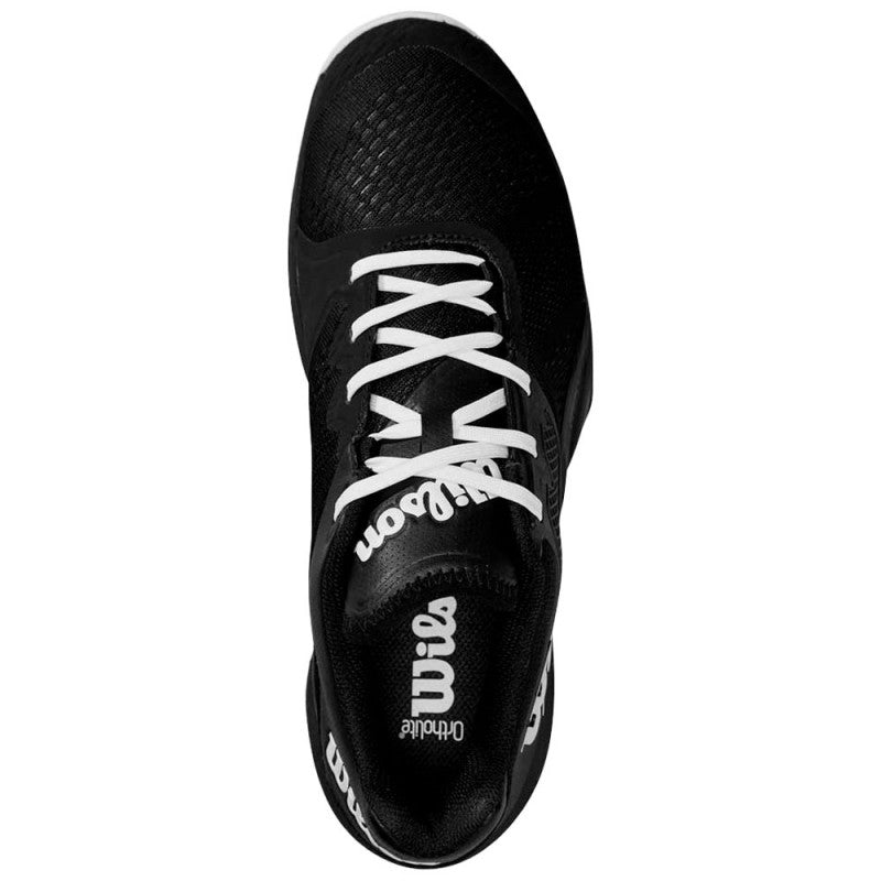 WILSON SHOES BELA TOUR BLACK/BLACK/WHITE 2025 SIZE 45 1/3