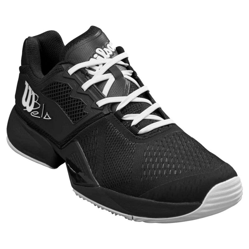 WILSON SHOES BELA TOUR BLACK/BLACK/WHITE 2025 SIZE 45 1/3